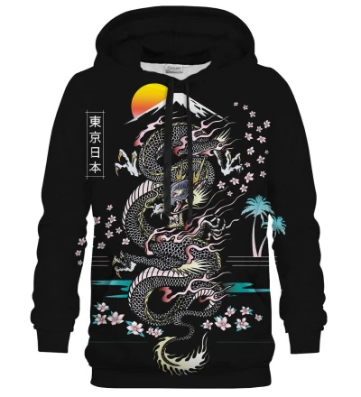 Asian Dragon womens hoodie