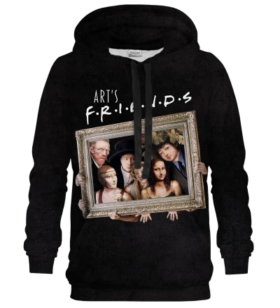 Art Friends womens hoodie