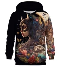 BatGirl womens hoodie