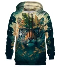 Smart Tiger womens hoodie