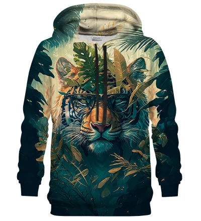 Sweat à capuche femme Smart Tiger