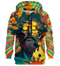 Psychodelic God womens hoodie