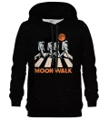 Moon Walk womens hoodie