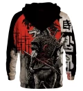 Damska bluza z kapturem Samurai Wolf