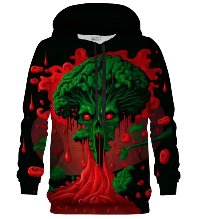 Broccoli womens hoodie