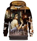 Bachus Pubus womens hoodie