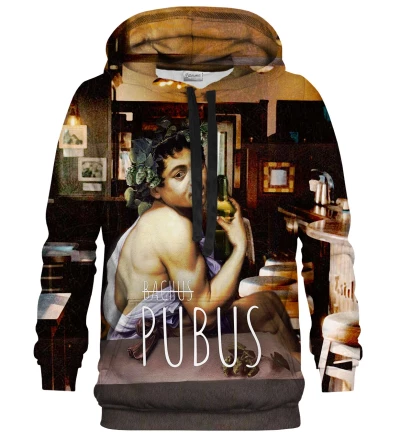 Bachus Pubus womens hoodie