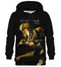 First and last day womens hoodie