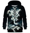 Nordic Runes womens hoodie