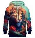 King of the Jungle womens hoodie