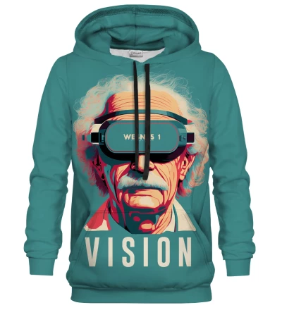 The Vision womens hoodie