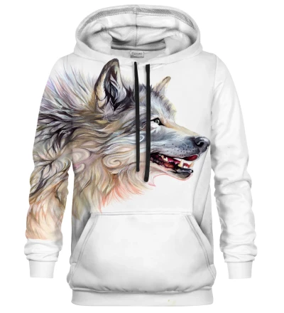 Wolf of Wonder womens hoodie