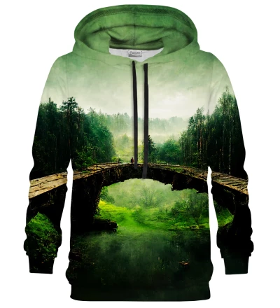 Old Bridge womens hoodie