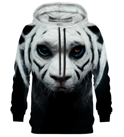 B&W Tiger womens hoodie