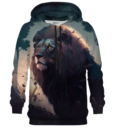 Sweat à capuche femme Dark Lion