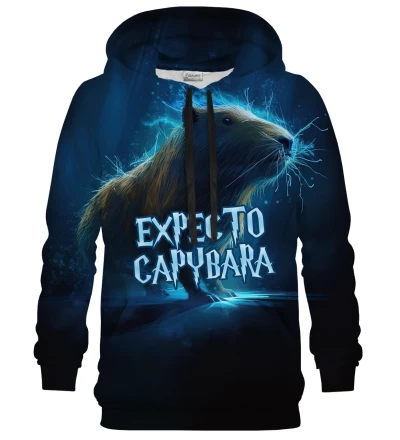 Expecto Capybara womens hoodie