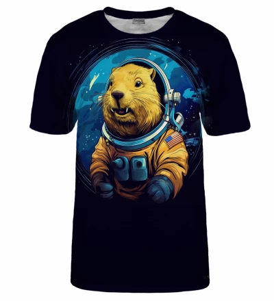 Capybara in space t-shirt