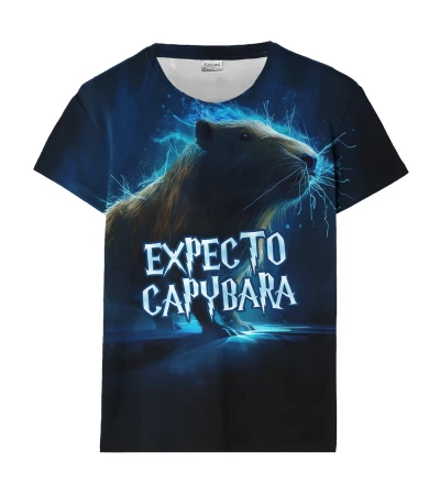 T-shirt damski Expecto Capybara