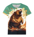 Hungry Capybara womens t-shirt