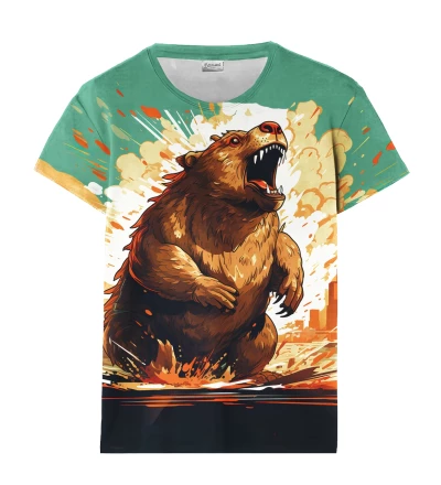 Hungry Capybara t-shirt til kvinder