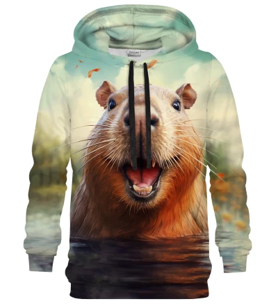 Capybara hoodie
