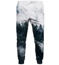 Mighty Forest Grey mens sweatpants