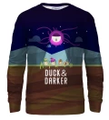 Duck and Darker bluse med tryk