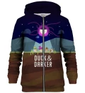 Duck and Darker zip up hoodie