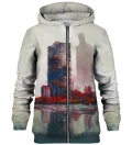 Stranger City zip up hoodie