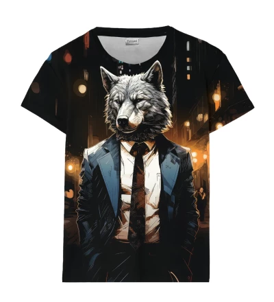 Wolf of Wall Street womens t-shirt