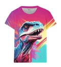 T-shirt damski Velociraptor