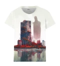 T-shirt damski Stranger City