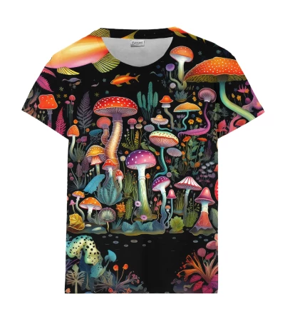 Fungi t-shirt til kvinder
