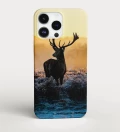 Deer phone case, iPhone, Samsung, Huawei