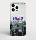 Dreamer étui pour téléphone, iPhone, Samsung, Huawei