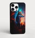 Magical Wolf phone case, iPhone, Samsung, Huawei