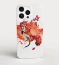 Japanese Maple Fox phone case, iPhone, Samsung, Huawei