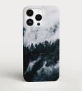 Mighty Forest Grey phone case, iPhone, Samsung, Huawei