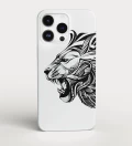 Polynesian Lion phone case, iPhone, Samsung, Huawei