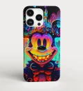 Psycho Mouse phone case, iPhone, Samsung, Huawei