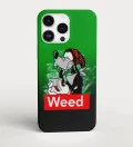 Weed Buddy phone case, iPhone, Samsung, Huawei