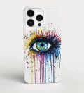Eye phone case, iPhone, Samsung, Huawei