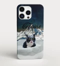 Cocaine Cat telefon etui, iPhone, Samsung, Huawei