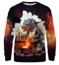 Dragon Barbecue sweatshirt