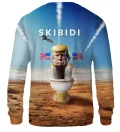 Toilet Donald sweatshirt
