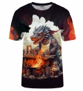 Dragon Barbecue t-shirt