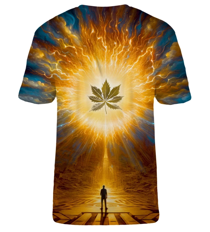 Holy Leaf t-shirt
