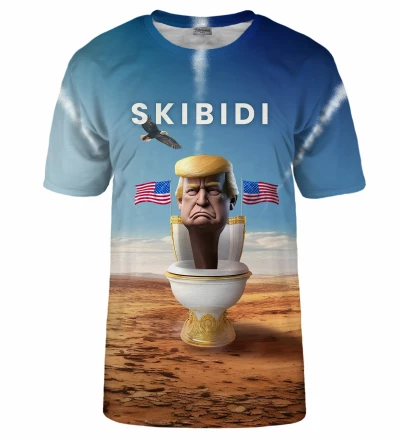 T-shirt Toilet Donald