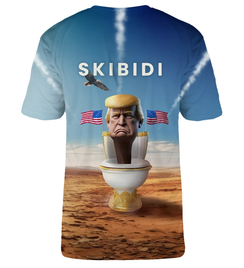 Toilet Donald t-shirt
