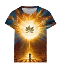 Holy Leaf womens t-shirt